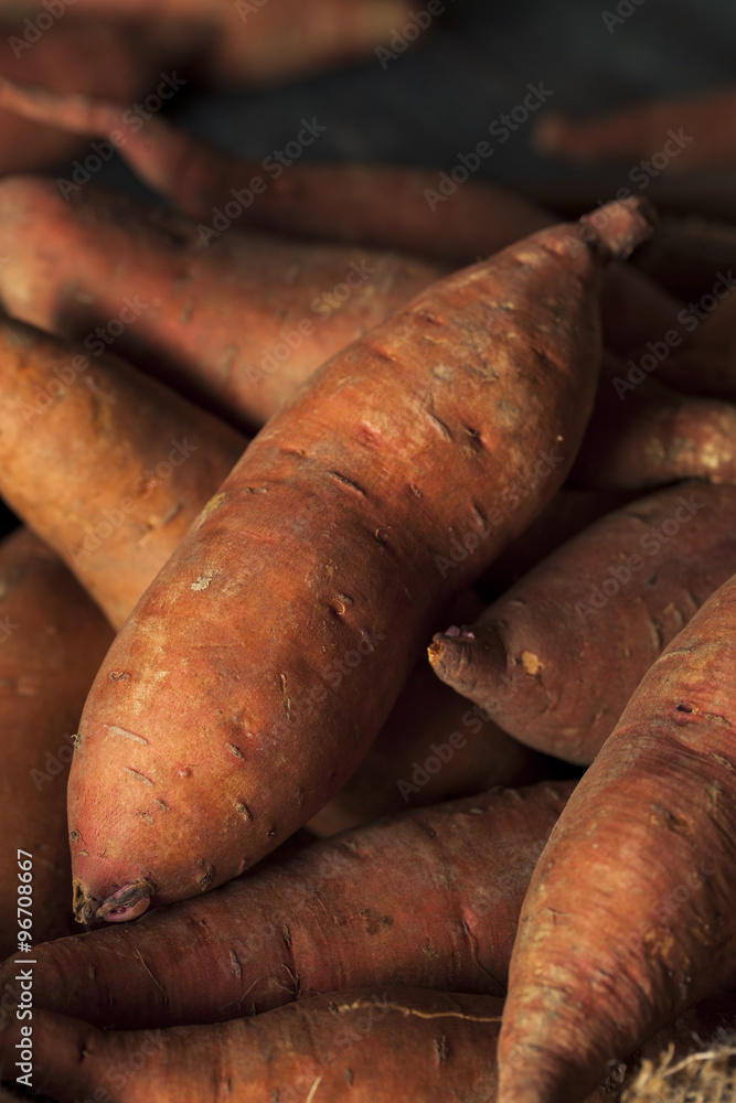 Raw Organic Sweet Potatoes