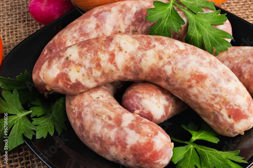 Sausages for frying
