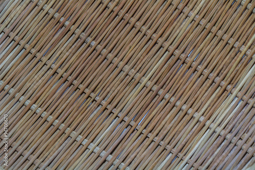 Weave basket texture background