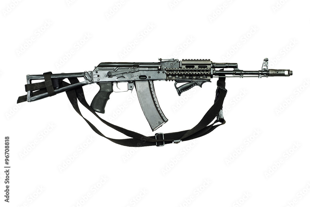 Naklejka premium AK-47 Assault Rifle АKM