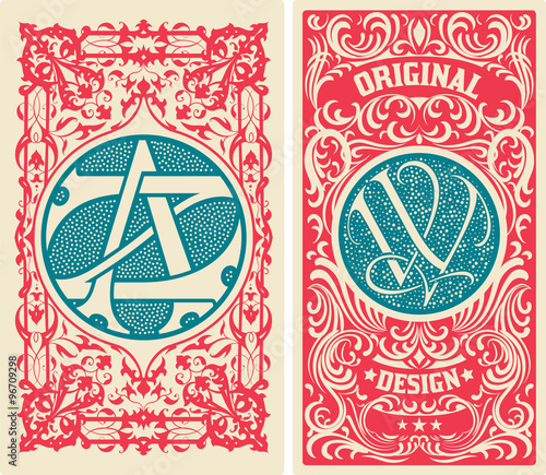 Old card set