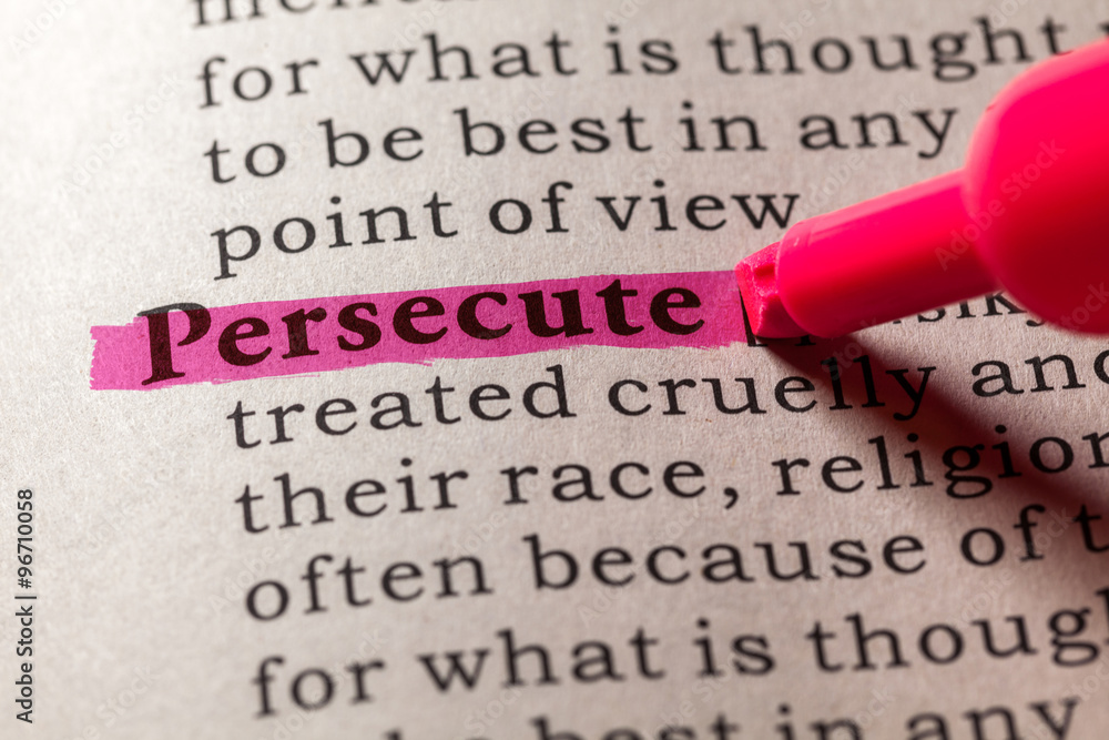 Fototapeta premium persecute