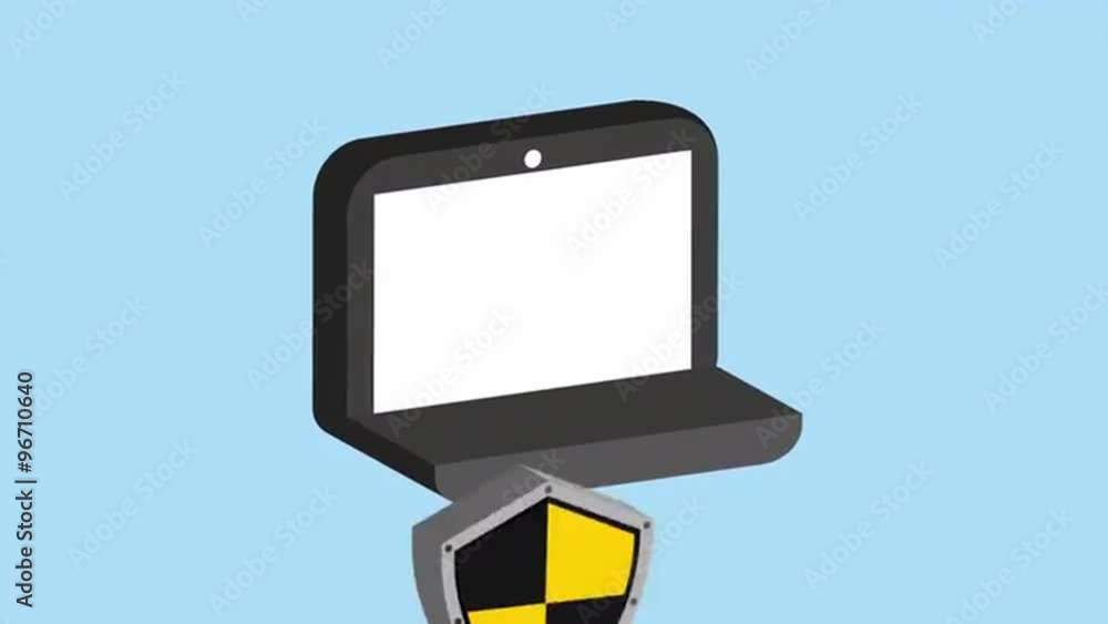Security and protection design, Video animation Security and protection design, Video animation
