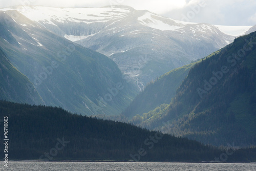 Alaska Mountain Valley