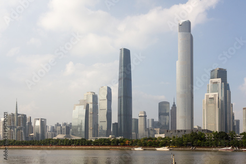 View of Guangzhou  China