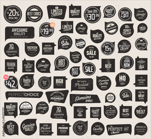 Sale Labels collection