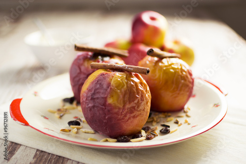 Winterliche Bratäpfel