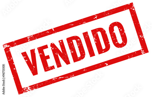 vendido rojo