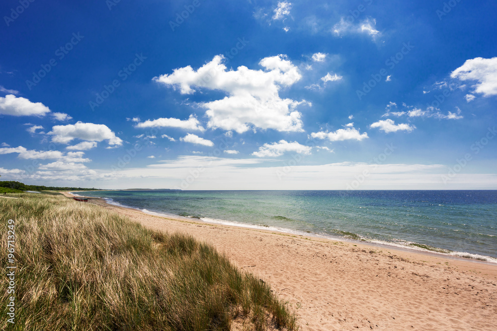 Ostseestrand in Schweden