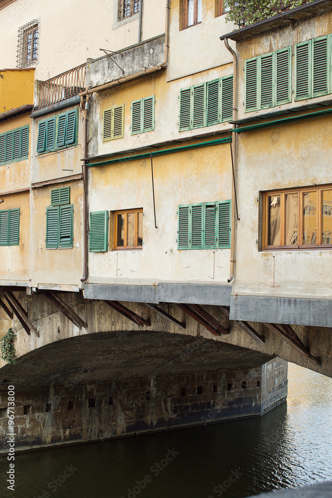 Ponte Vecchio Bridge Florence