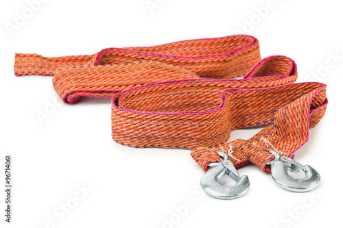 Car towing rope photo