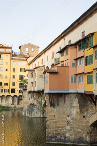 Ponte Vecchio Bridge Florence
