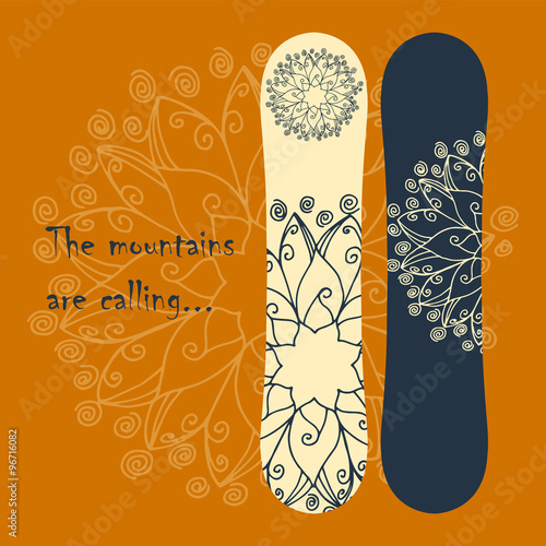 Snowboard