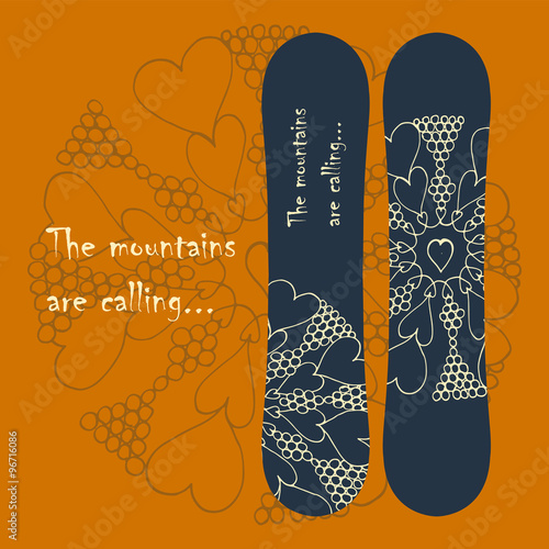 Snowboard