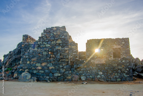 Balashi ruins, Aruba photo