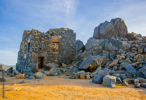 Balashi ruins, Aruba photo