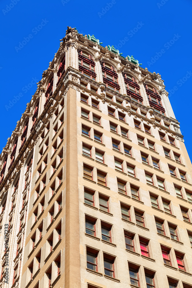 historisches Hochhaus in Manhattan, NYC historisches Hochhaus in Manhattan, NYC