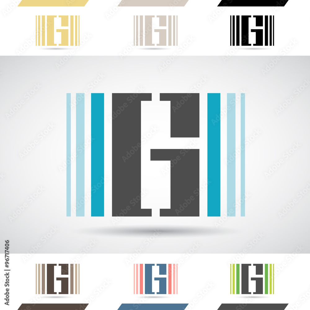 Logo Shapes and Icons of Letter G Logo Shapes and Icons of Letter G