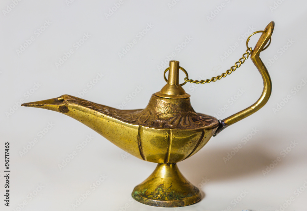 Aladdin magic lamp east design