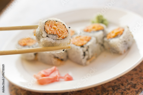 Spicy Shrimp Roll