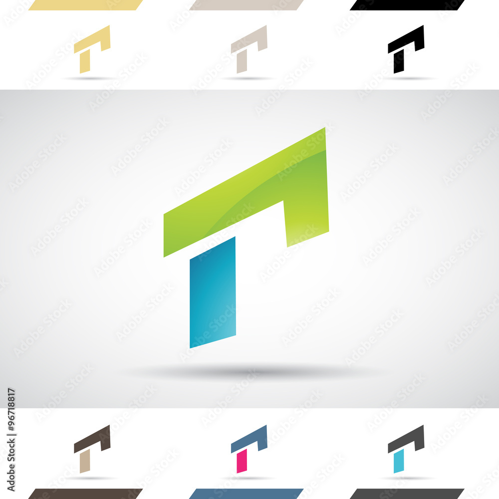 Logo Shapes and Icons of Letter R Logo Shapes and Icons of Letter R