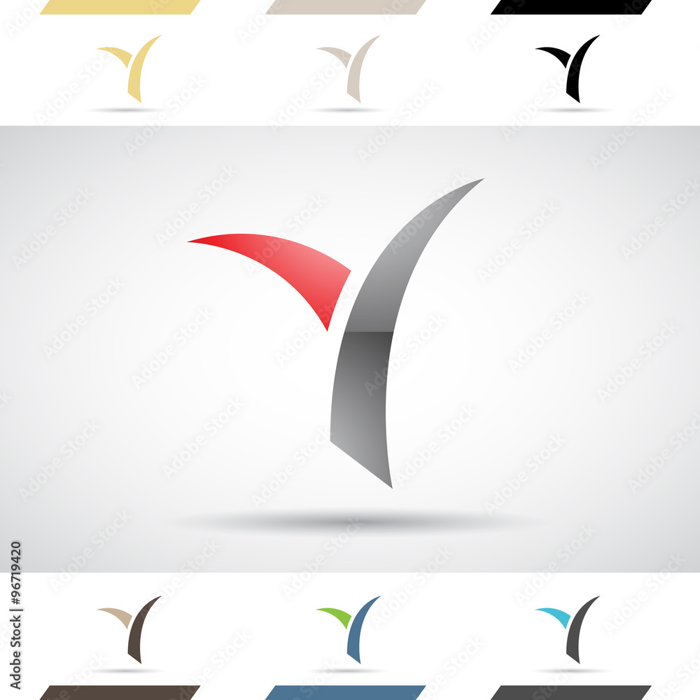 Logo Shapes and Icons of Letter Y Logo Shapes and Icons of Letter Y
