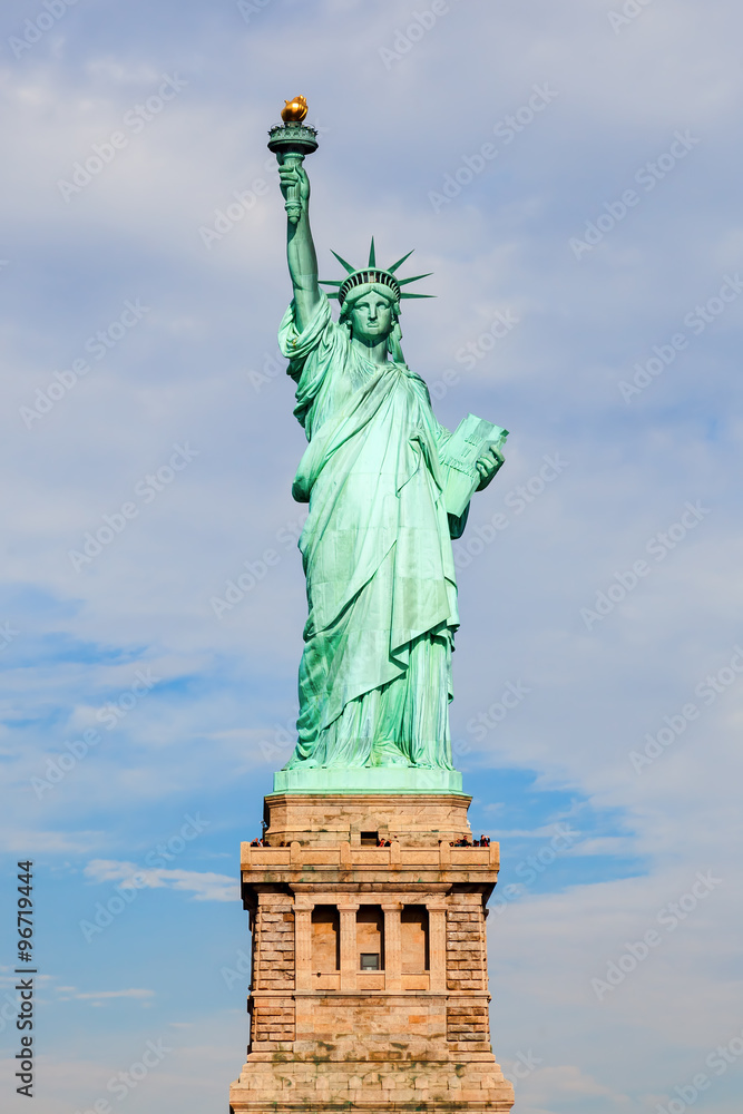 Fototapeta premium Hochhäuser in Lower Manhattan, NYC