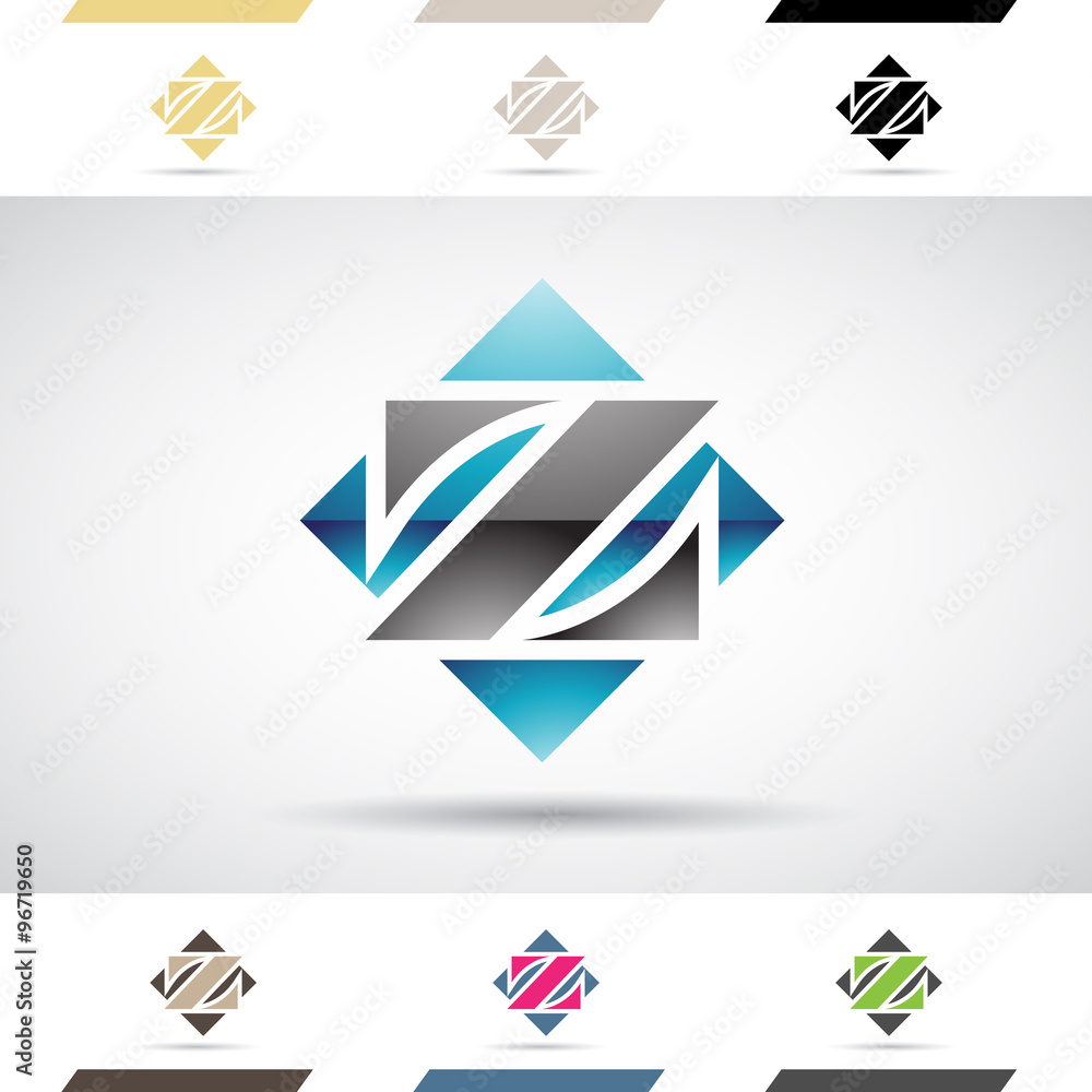 Logo Shapes and Icons of Letter Z Logo Shapes and Icons of Letter Z
