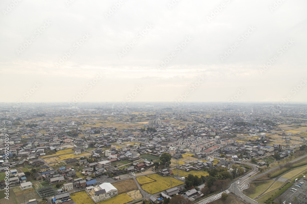 一宮市 遠景 一宮市 遠景