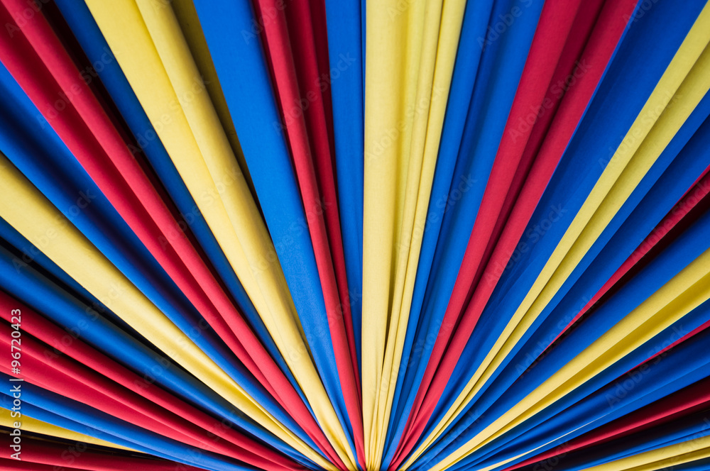 colored fabric on background colored fabric on background