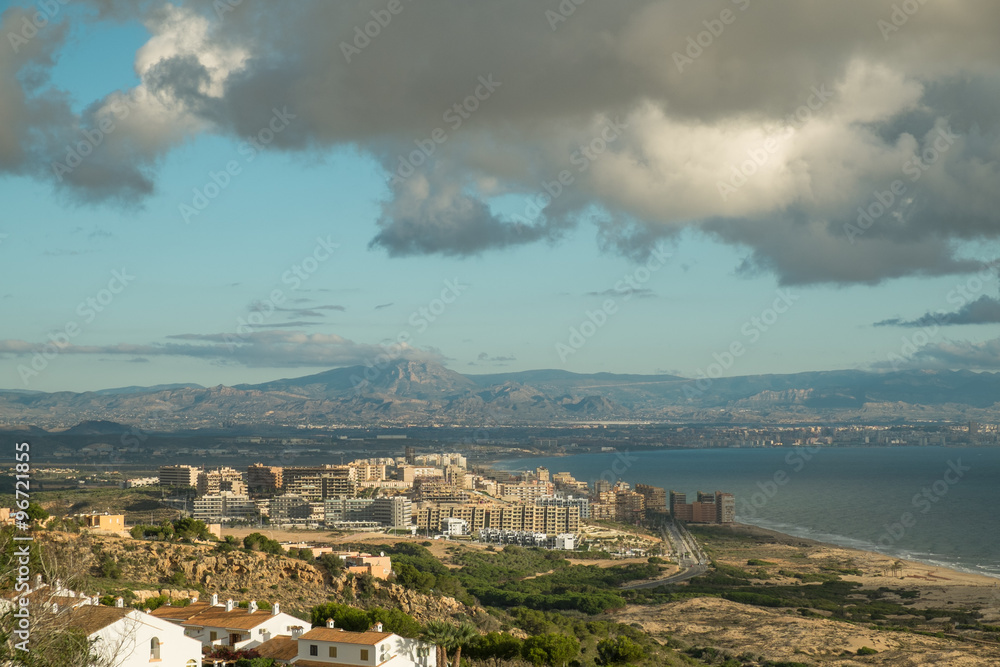 Alicante bay