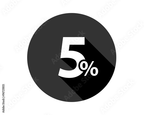 5 percent discount sale black friday