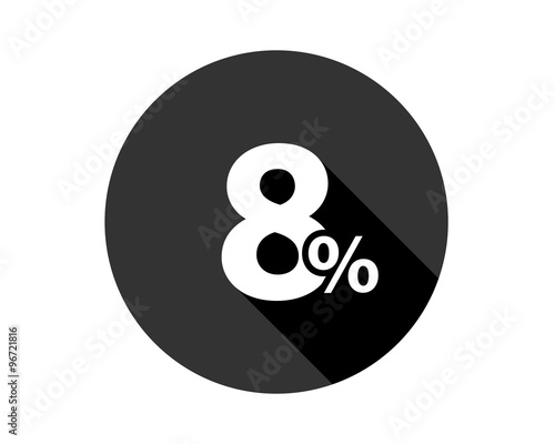 8 percent discount sale black friday