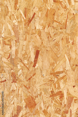 recycled compressed wood chippings board