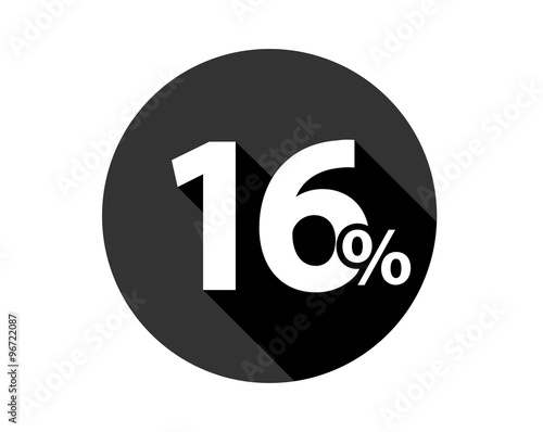 16 percent discount sale black friday