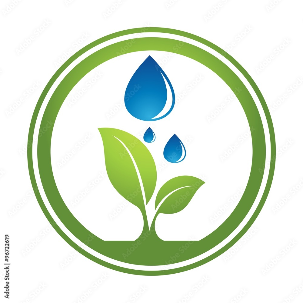 Energy Saving Design Illustration - Circle Design Energy Saving Design Illustration - Circle Design