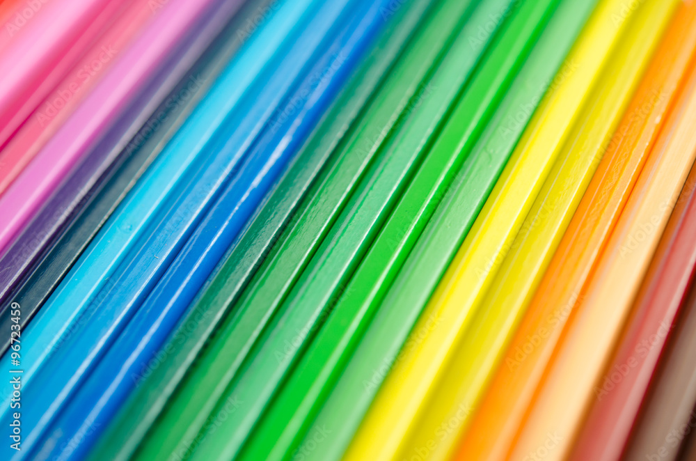 Abstract blur background. Color of pencil Abstract blur background. Color of pencil