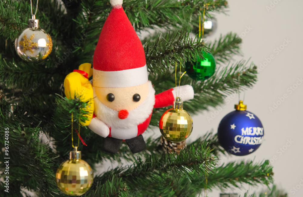 abstract blur background. Many christmas balls abstract blur background. Many christmas balls