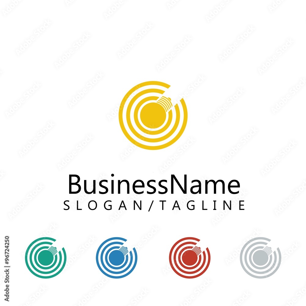abstract Technology logo icon Vector abstract Technology logo icon Vector
