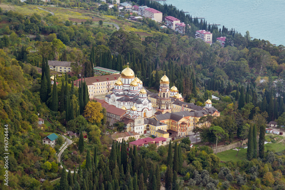Abkhazia New Athos Monastery
