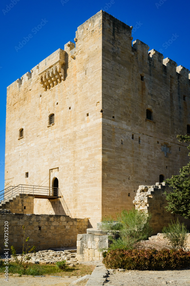  Kolossi castle. Cyprus