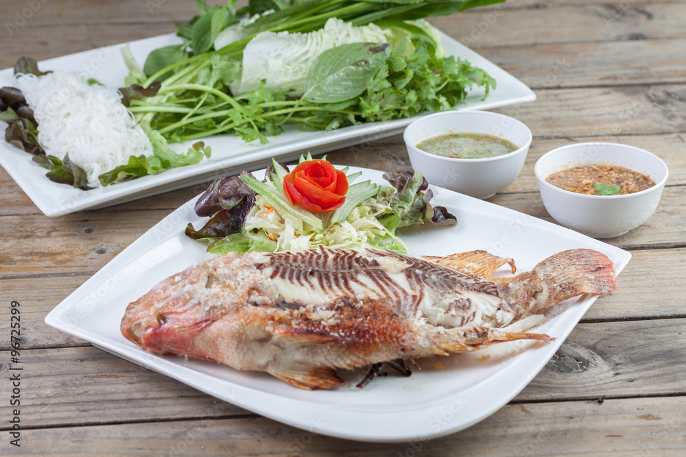 grilled fish grilled fish