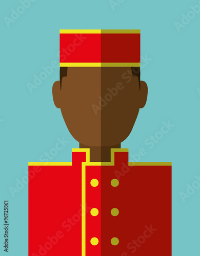 Hotel bedroom and services