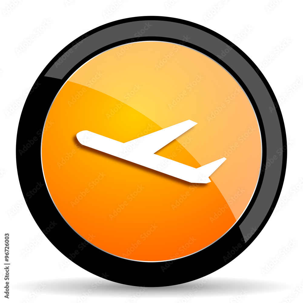 deparures orange icon deparures orange icon