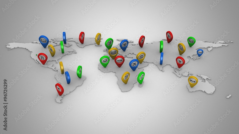 Global Travel Animation Global Travel Animation