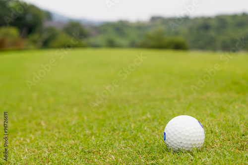 golf ball