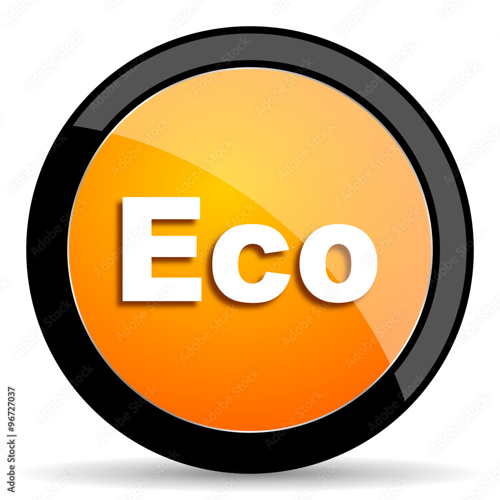 eco orange icon