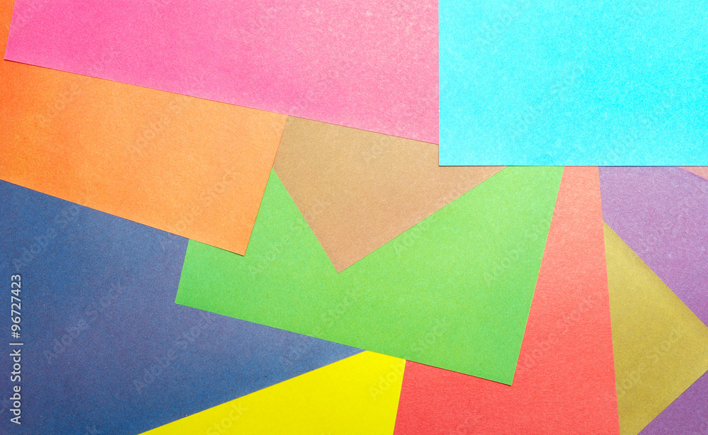 colored paper