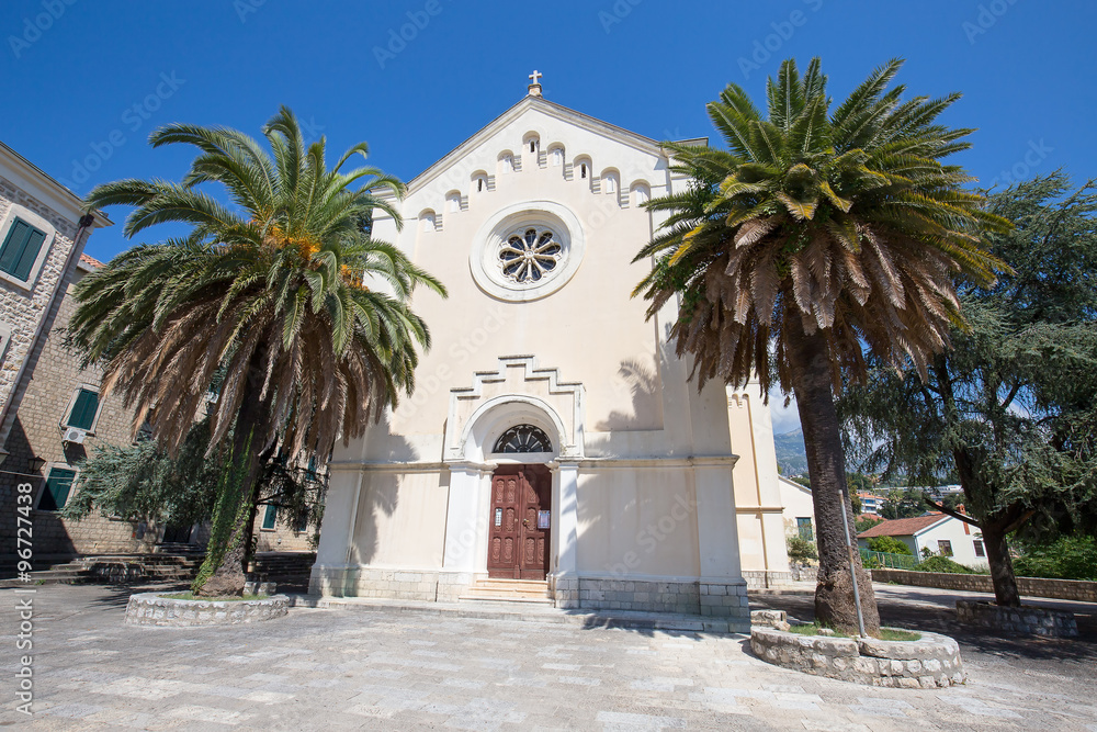 Orthodox Church of Archangel Michael in Herceg Novi, Montenegro