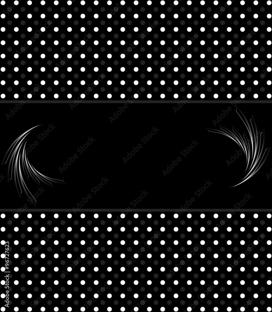 Abstract black and white vintage retro background Stock Vector | Adobe ...